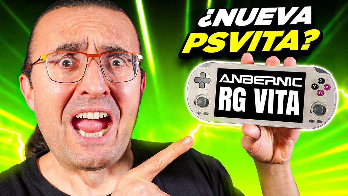 CREAN una nueva PSVITA CHINA en 2026 - ANBERNIC RG VITA @koyuki_pocion

⏬ Link al video⏬ 
buff.ly/CvyXHii 
buff.ly/CvyXHii 
buff.ly/CvyXHii