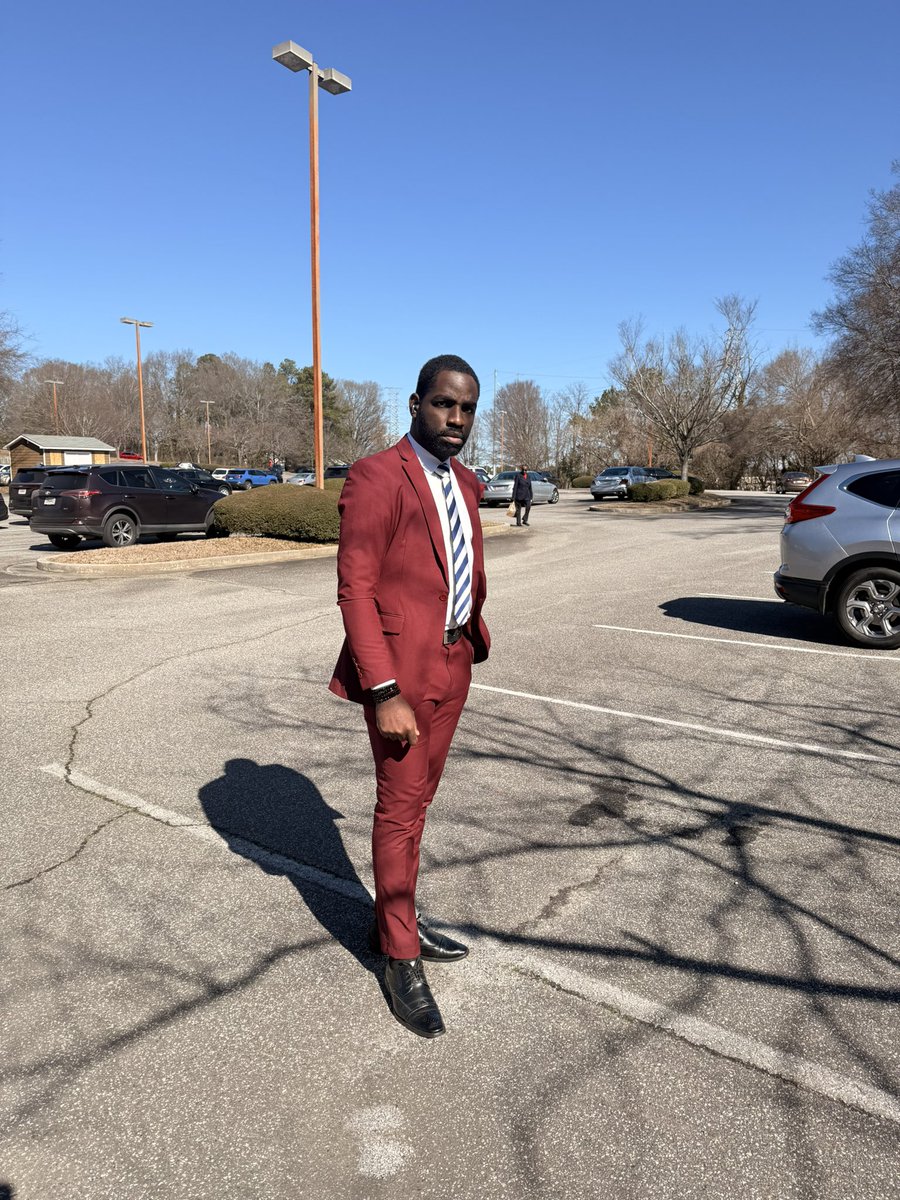 It’s a little sunny but cold. 

Every step I take is a reminder that growth is deliberate, success is earned, and presence is power. The journey might start in ordinary places, but the mindset makes it extraordinary.

Built different. Focused. Unstoppable!