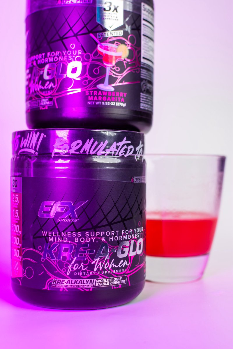 🍸It’s happy hour ladies, but with a twist! Our delicious strawberry margarita Amazon-exclusive Kre-A-Glo is NOW available!

The Kre-Alkalyn you know and love, but now with added ingredients specifically designed to benefit women’s health and beauty.✨

Head to Amazon and check