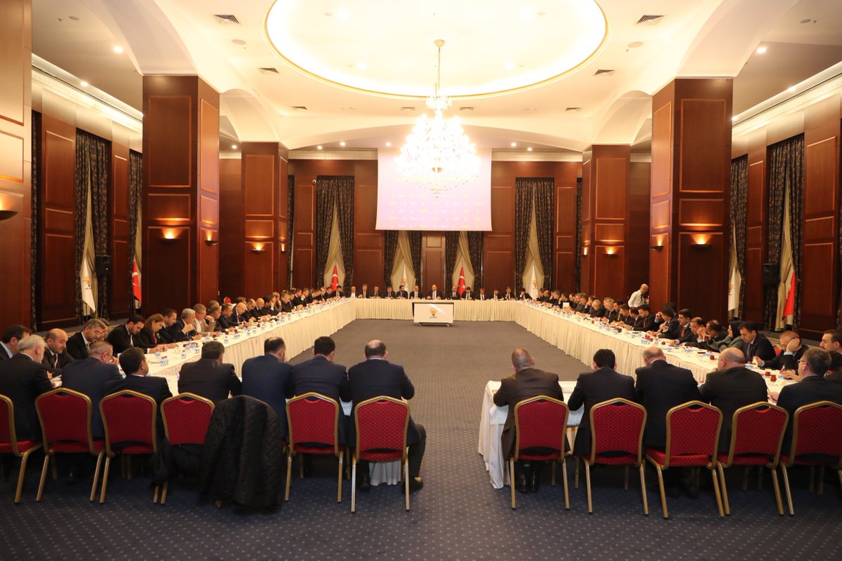 İl Başkanlarımız ile istişare ve değerlendirme toplantımızı gerçekleştirdik.