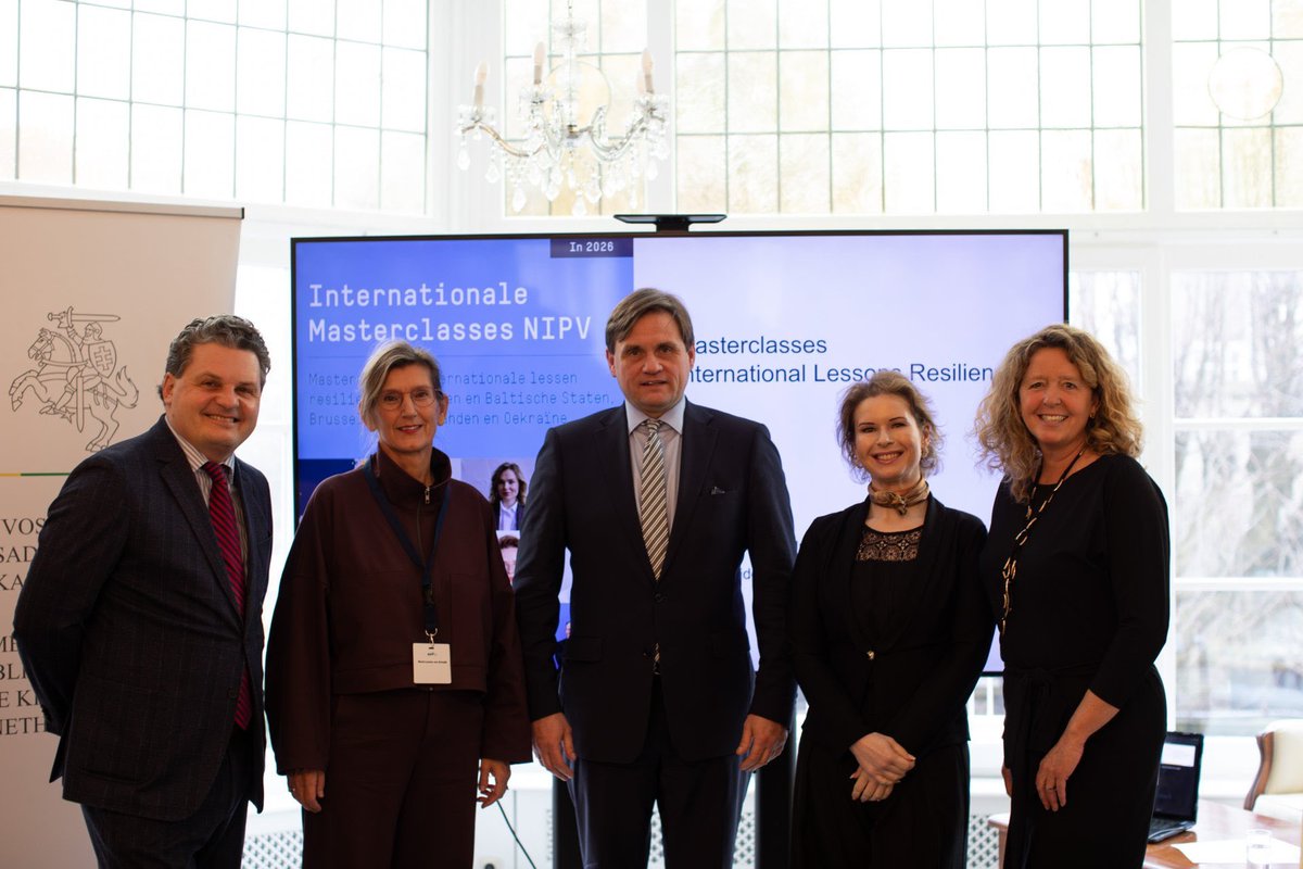 Lithuania in the Netherlands tweet media