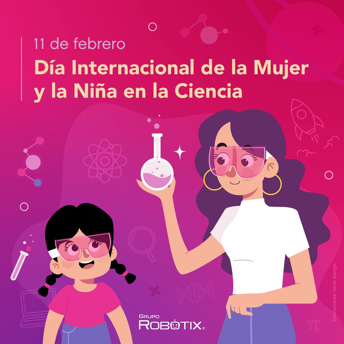Fundación RobotiX tweet media