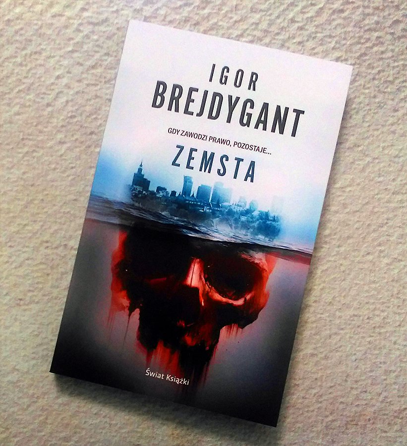 ZapomnianaB's tweet photo. Igor Brejdygant „Zemsta”
https://t.co/zEDzu3FJSf
#ŚwiatKsiążki #kryminał #IgorBrejdygant #Zemsta #powieść #książka #thriller https://t.co/QcVlySKPjZ