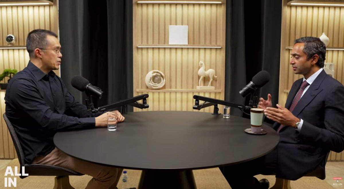 In a recent interview, CZ said it took him 6 months of intense study to truly understand #Bitcoin.

Six months - with his technical background.

Only after that did he sell his apartment and buy $BTC.

Warren Buffett says: "I only buy what I understand."  
CZ did exactly that.
