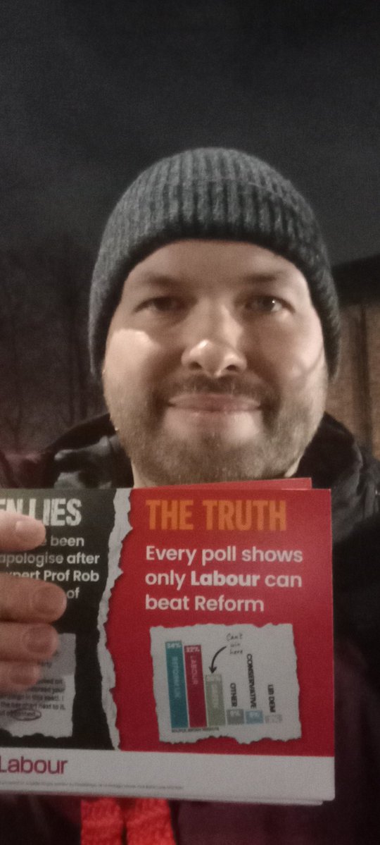 Last door-knock of the day in Gorton and Denton.

The best response I've found on the doorstep anywhere since the General Election.