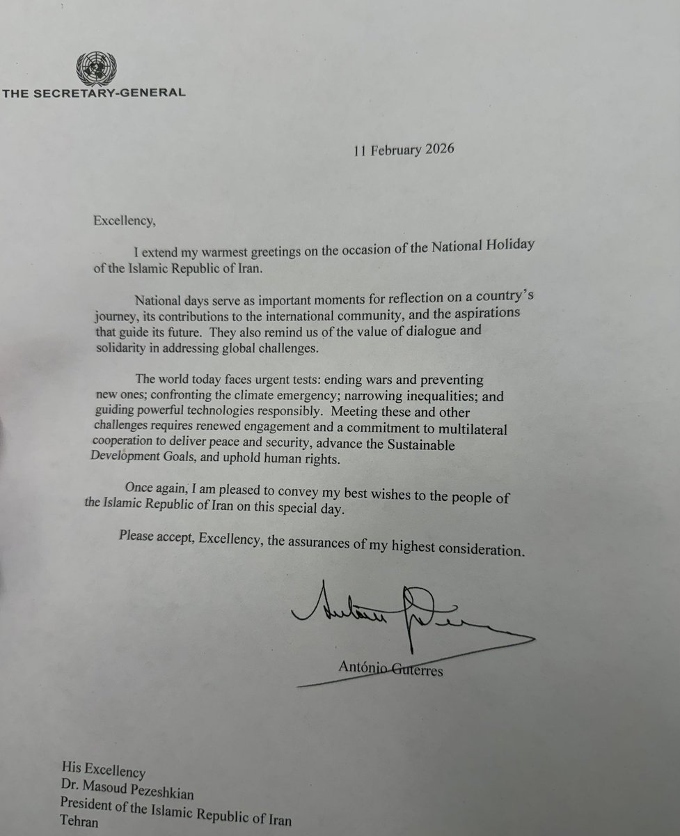 hosseinkeneti's tweet photo. @UN Not surprising! But we demand the scientific proof you claim: Prove Iran's regime is 1) Iranian? 2) Islamic? 3) What happened in 1979 was a revolution? Otherwise, your claim is propaganda-and condemned-before condemning the regime's crimes!
#Iran #Justice #FalsePeace #Truth https://t.co/sxNQ8TmmvN