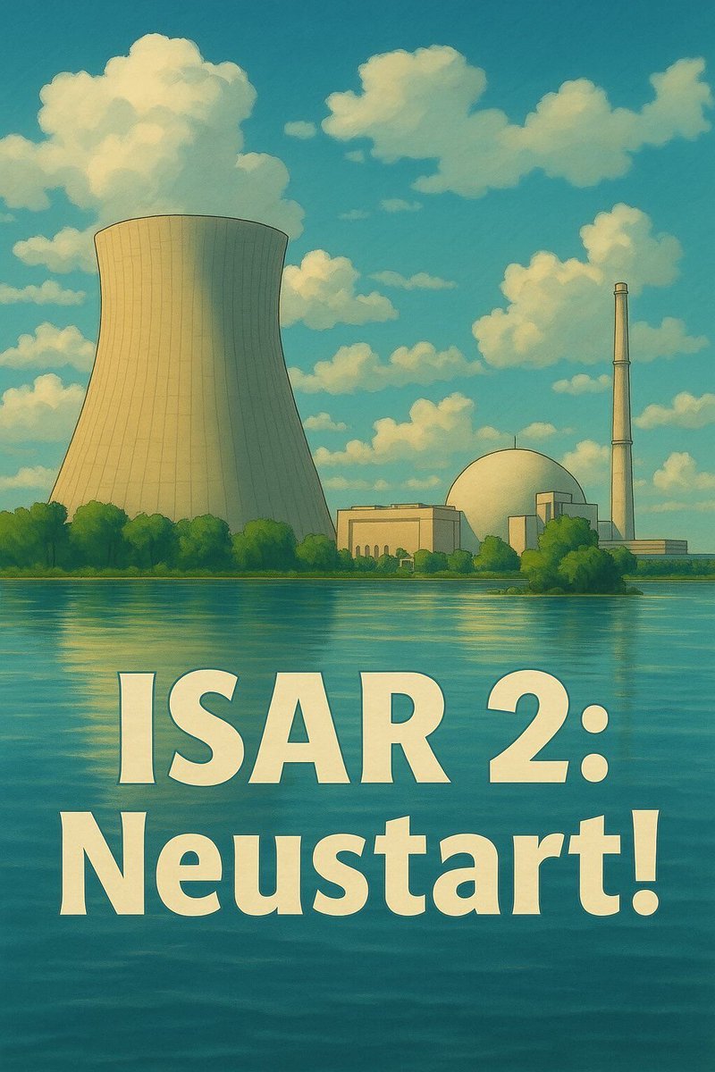 <a href="/DerLenzMdB/">Andreas Lenz</a> Deutschland könnte diesen Vorteil auch haben, unsere KKW sind auch noch nicht anderweitig verplant. Mehrere Reaktoren sind immer noch technisch und wirtschaftlich darstellbar reaktivierbar, auch über 2026 hinaus.
