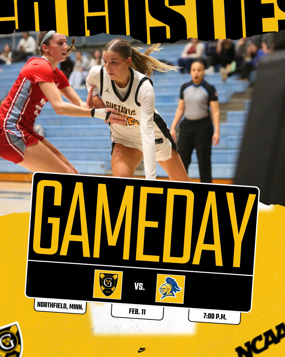 Gustavus Women's Basketball tweet media
