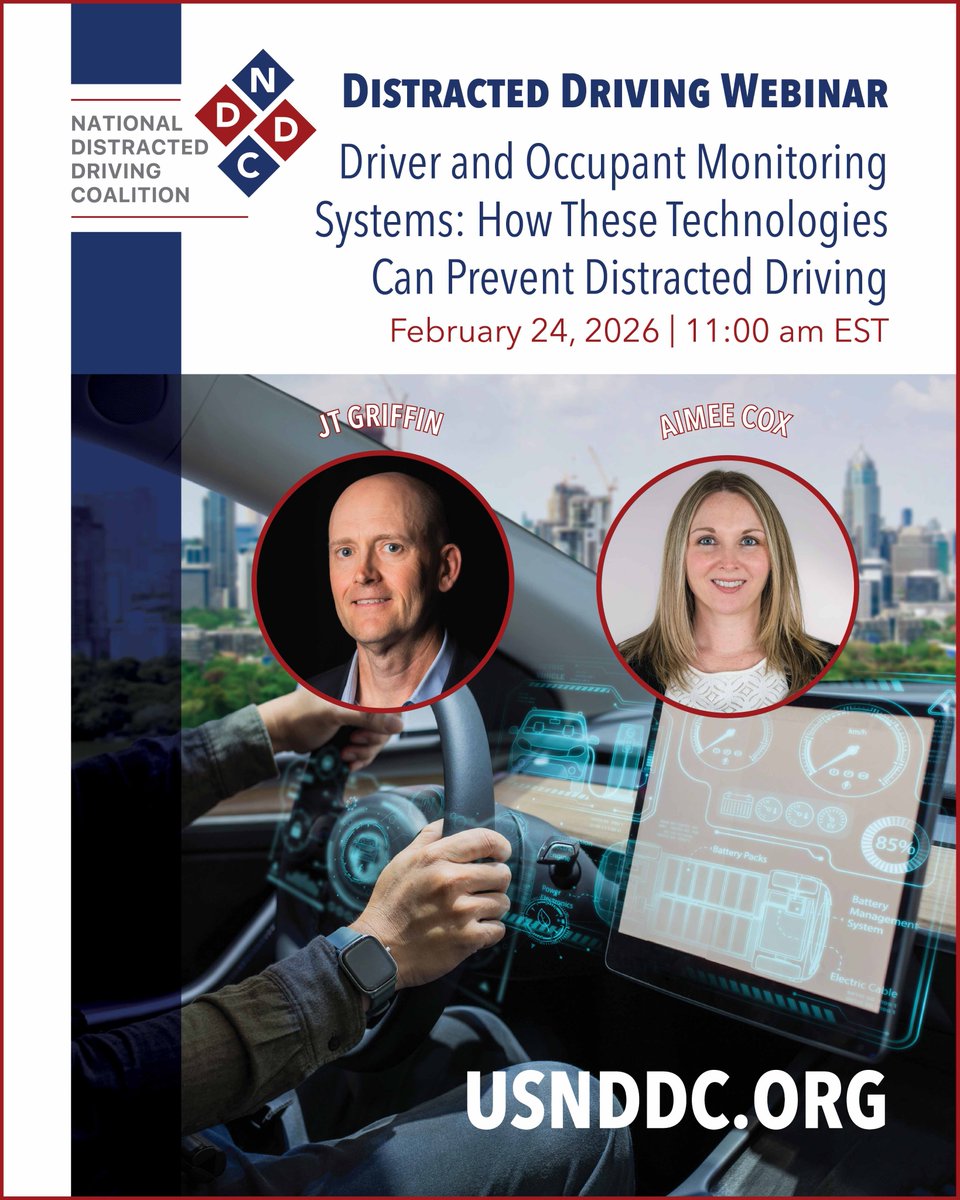 National Distracted Driving Coalition tweet media