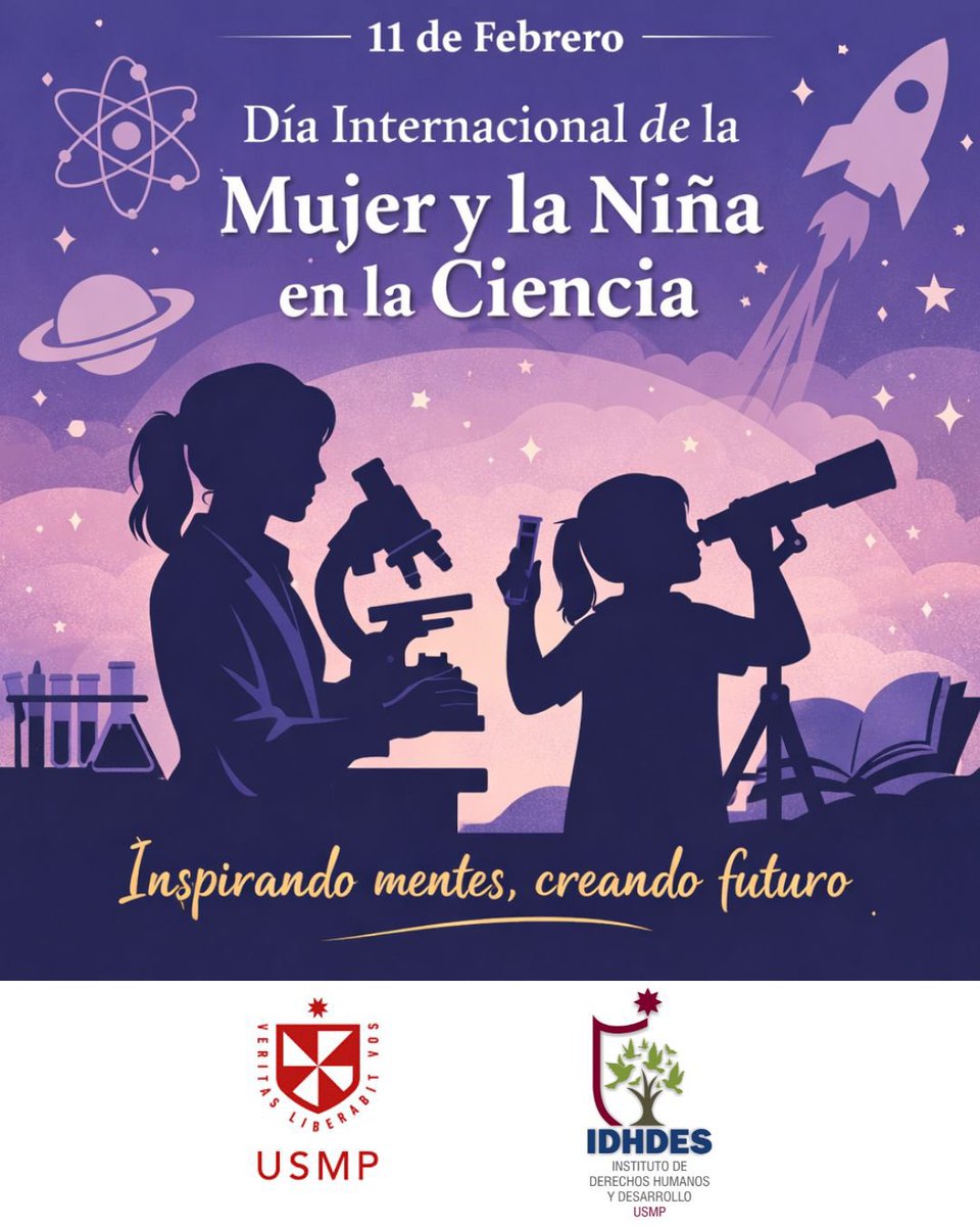 Inst.Derechos Humanos y Desarrollo IDHDES- USMP tweet media