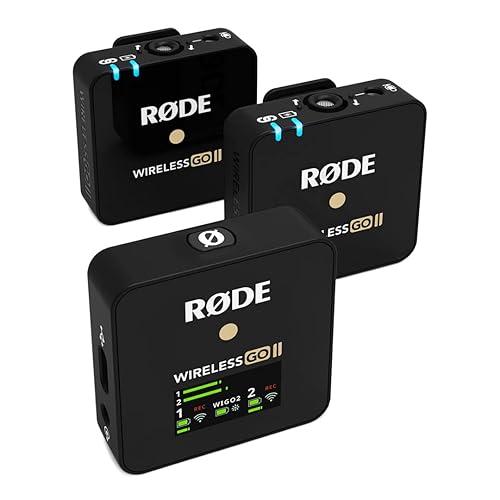 ParaDdraigo's tweet photo. An item on my @official_throne wishlist just got fully funded: RØDE Wireless GO II Ultra-compact Dual-channel Wireless Microphone System with Built-in Microphones, On-board Recording and 200m Range for Filmmaking, . Thank you! https://t.co/eOtLAmzpSt #Wishlist #Throne https://t.co/zwxDwwyRIa