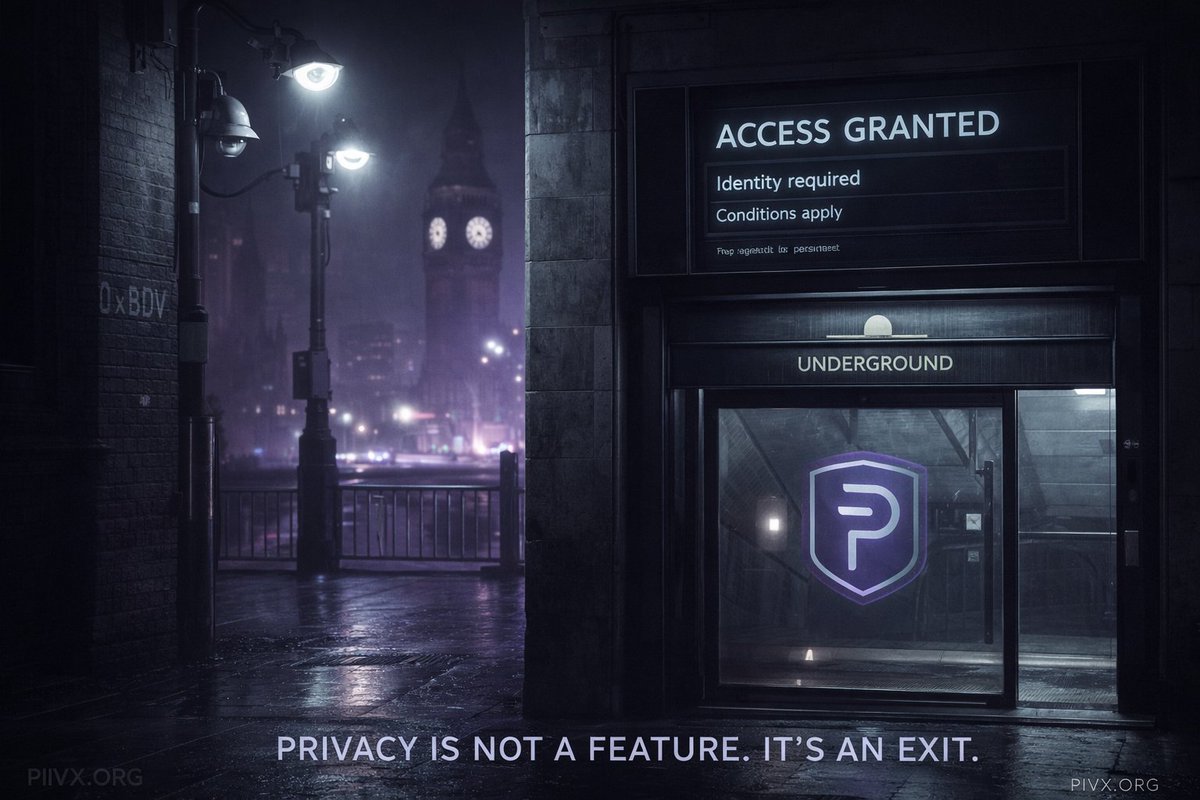 “Upload it and you no longer control it.”

That line alone should wake people up.

Digital ID creep doesn’t arrive loudly.
It arrives as convenience. 

pivx.org | <a href="/_PIVX/">PIVX Official priv/acc</a>  🟣🛡️