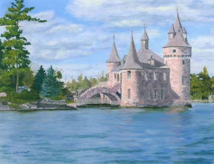 Art of the Day! "Boldt's Power House". Buy at: ArtPal.com/artbylmr?i=208…