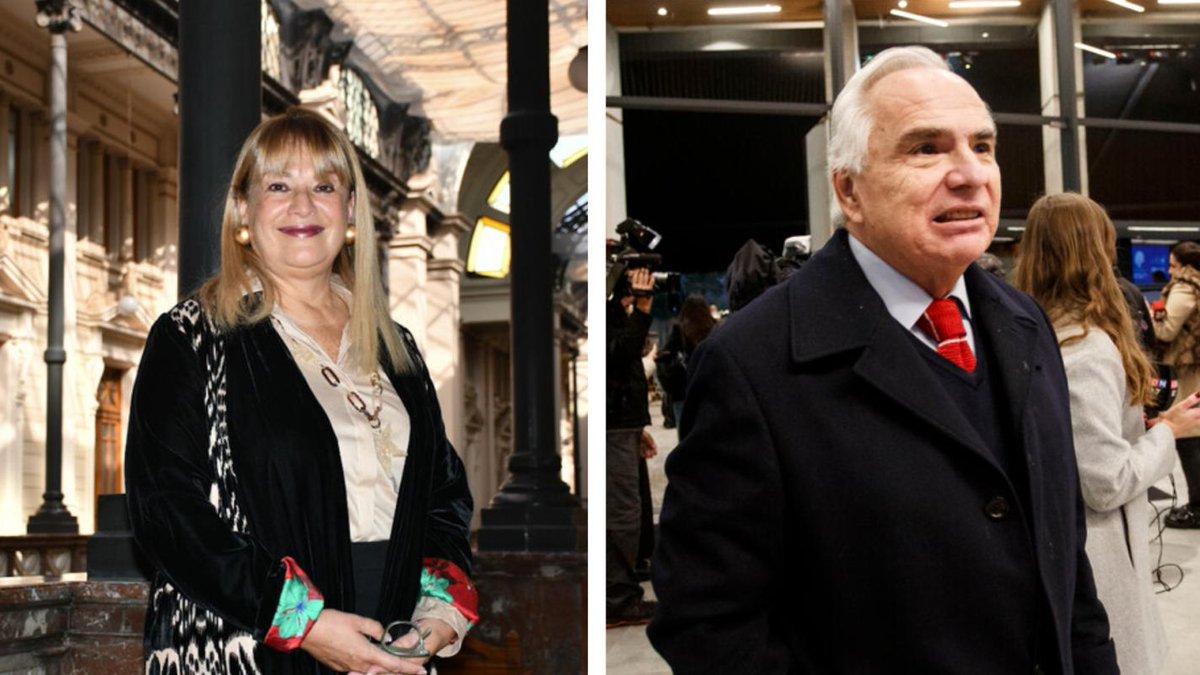 🚨 Ángela Vivanco enfrentará formalización por hechos nuevos, q incluyen delitos de mayor gravedad. Si no se hubiesen filtrado los audios de Hermosilla, el caso muñeca Bielorrusa ya estaría sepultado..

A propósito de casos graves, cuándo dejan en prisión preventiva al primo?⛓️🔐