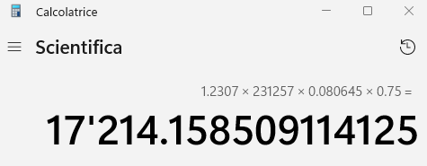 Oggi ho perso tempo ed energie con (o contro?) l'intelligenza artificiale. Un sacco di errori, confusione e contraddizioni, fino all'apoteosi finale: COPILOT NON SA FARE LE MOLTIPLICAZIONI. E non parlo di arrotondamenti,  ma di un errore di ordini di grandezza. Non fidatevi.