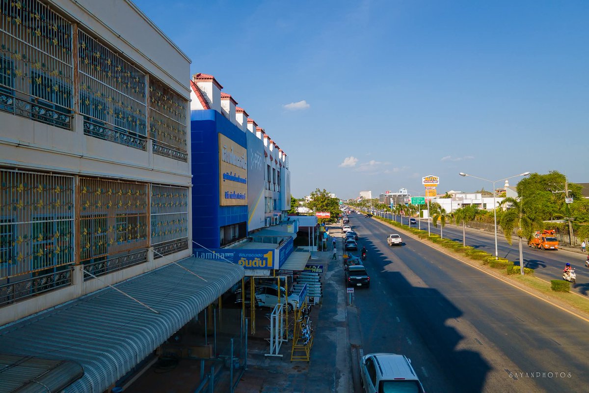 bubupearr's tweet image. กาฬสินธุ์เริ่มเอาสายไฟลงดินแล้วเด้อ