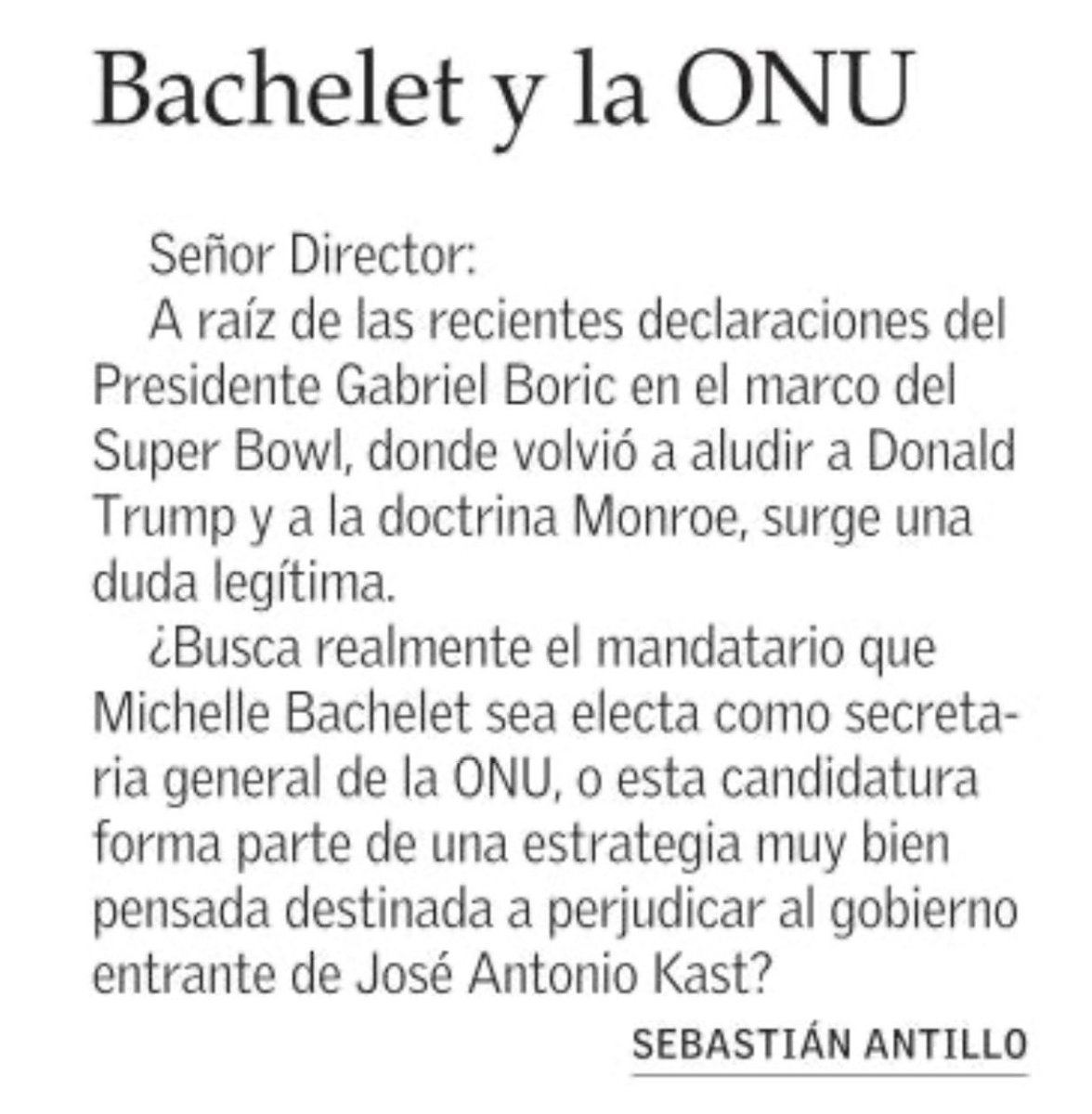 ccifuentesh's tweet photo. La respuesta a la pregunta del señor Antillo resulta evidente; es lo segundo, sin ninguna duda. https://t.co/JmU4ndd8pg