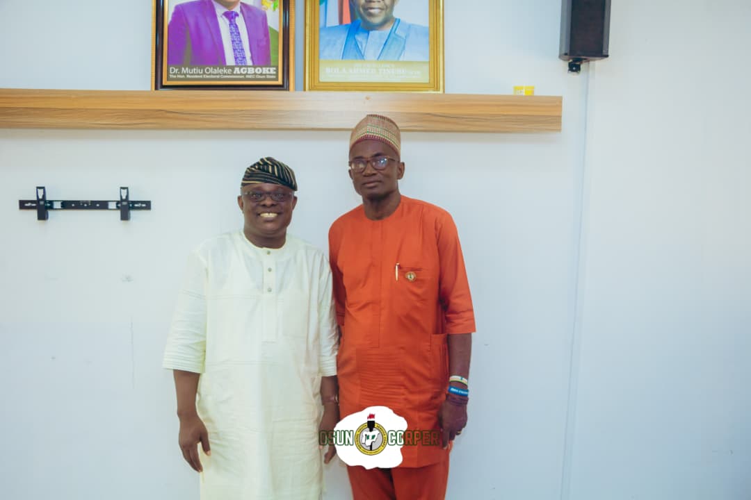 osunofficial's tweet image. NYSC Osun and INEC have reaffirmed their partnership to strengthen electoral integrity, improve coordination, and ensure the welfare and safe deployment of corps members during elections.
#NYSCOsun #INEC #ElectoralIntegrity #FreeAndFairElections #CorpsMembers #OsunState