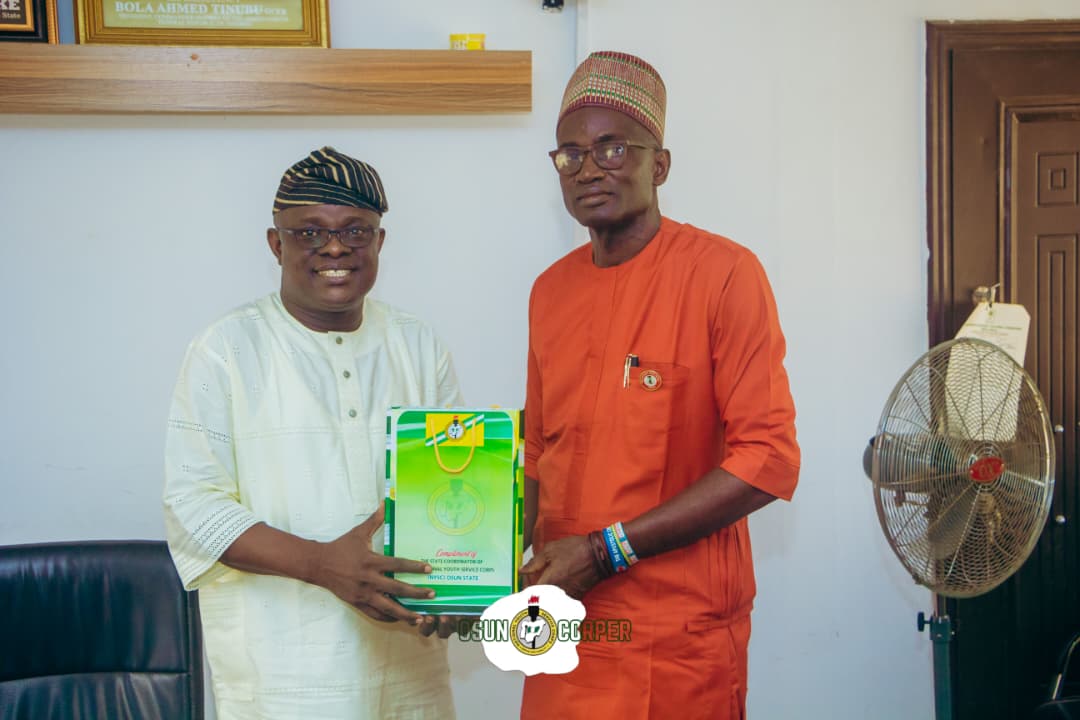 osunofficial's tweet image. NYSC Osun and INEC have reaffirmed their partnership to strengthen electoral integrity, improve coordination, and ensure the welfare and safe deployment of corps members during elections.
#NYSCOsun #INEC #ElectoralIntegrity #FreeAndFairElections #CorpsMembers #OsunState