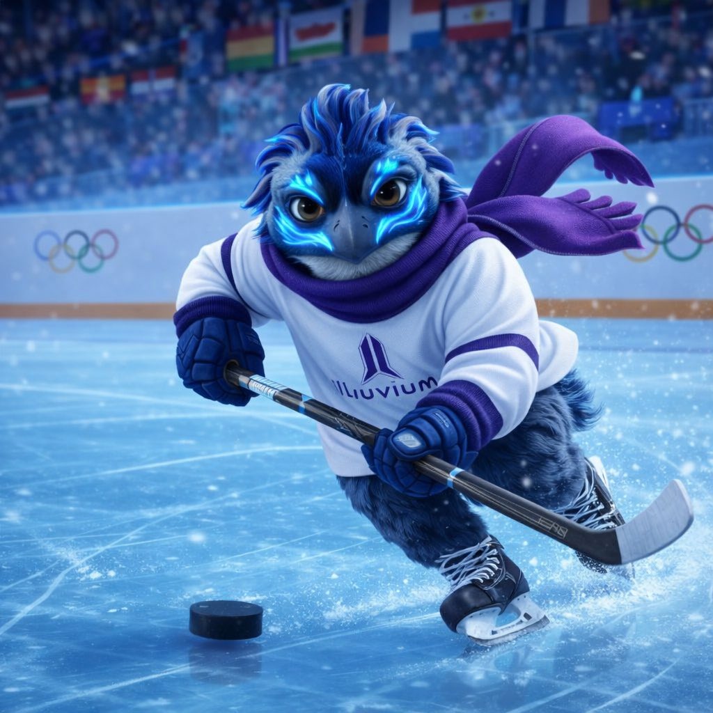 Jensen2408's tweet photo. Winter olympics..
@illuviumio Doka playing Ice Hockey ❄️ https://t.co/en8PCyY6aq