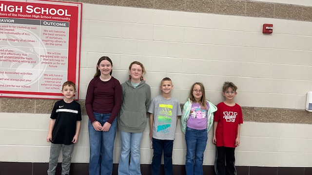Congratulations to our Wildcats of the week:
Waylon Bodell, Elli Rust, Ellie Blue, Jaxon Schwable, Scarlett Darland, Alan Hensley, and Brezdon Willingham.