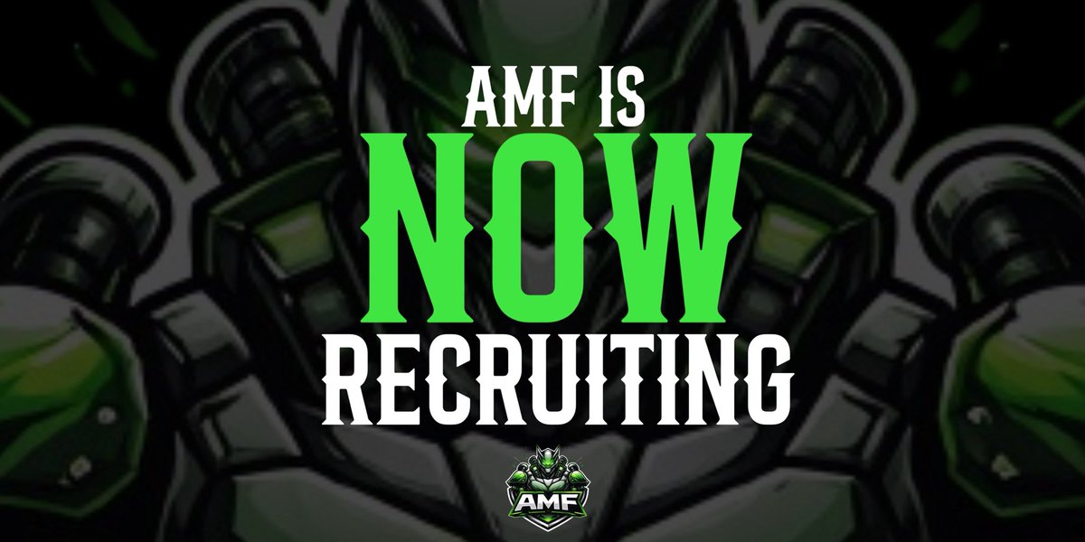 Like this post if you’d like to join AMF 💚