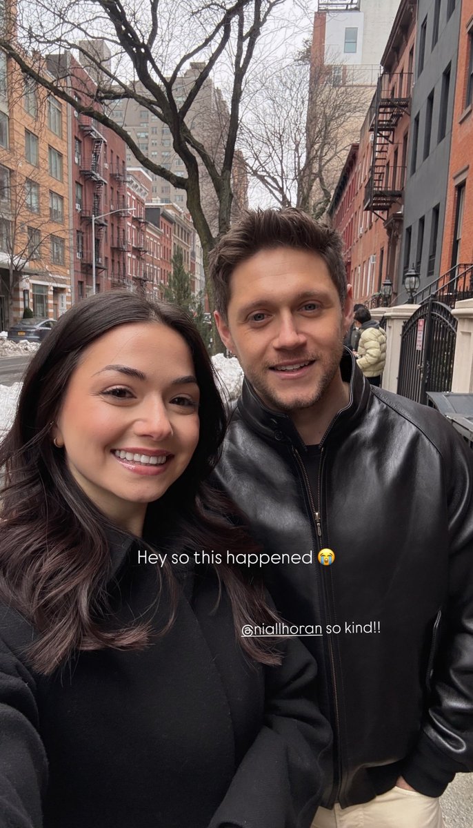 Niall en Nueva York 😍 - 11/02