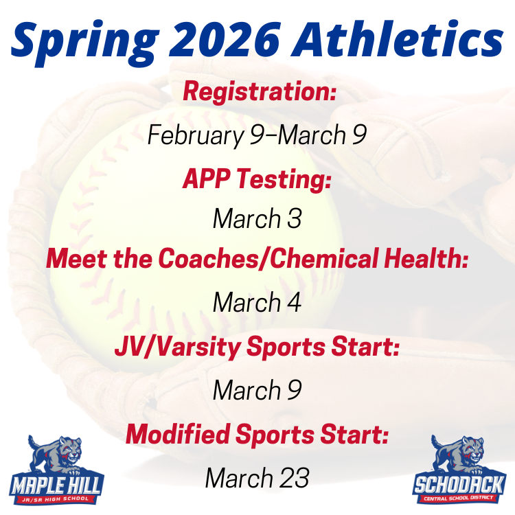 Maple Hill Jr/Sr High School tweet media
