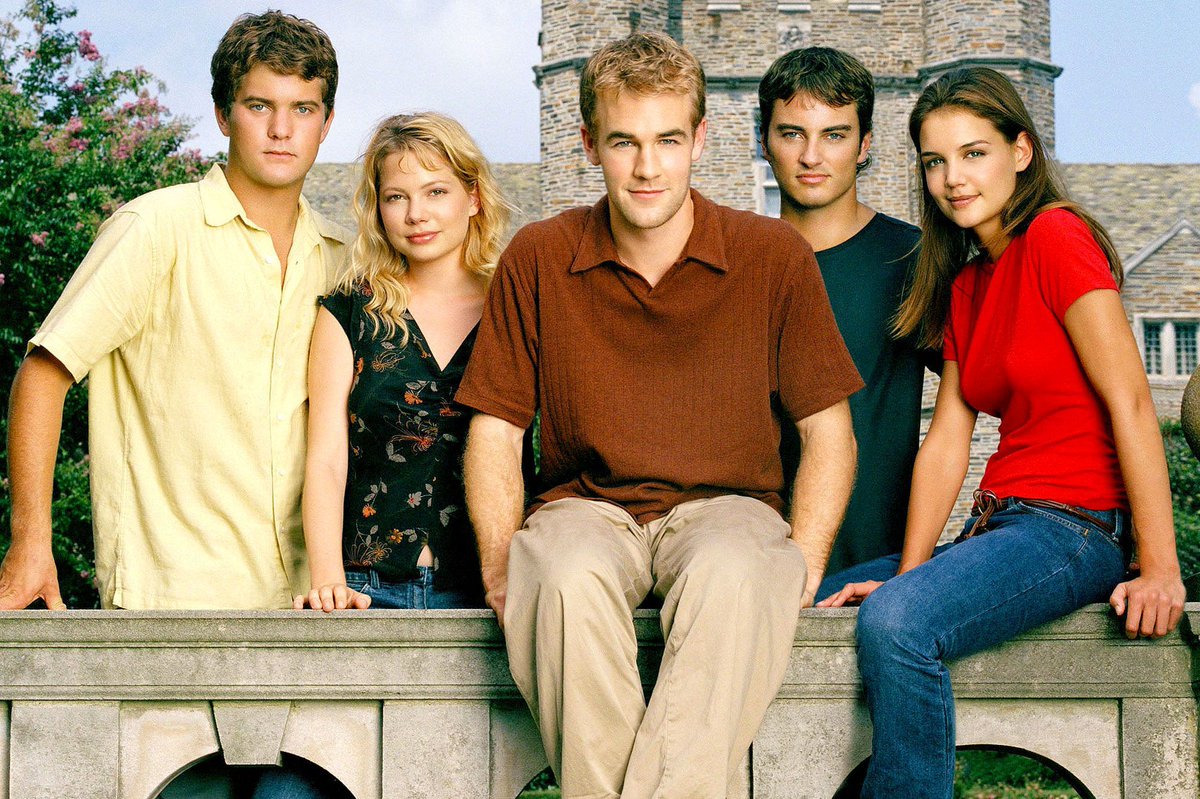 ⚫️🕊️ L'acteur James Van Der Breek, acteur star de la série #Dawson de 1998 à 2003, est mort.

Âgé de seulement 48 ans, il avait révélé en novembre 2024 être atteint d'un cancer colorectal