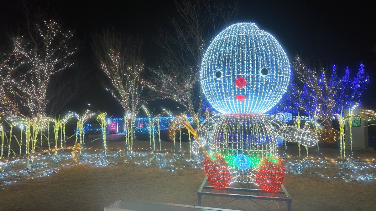 where_shallwego's tweet photo. 茨城県のかわちイルミネーション見て来たの🎄
無料だし空いてたし大満足でちた🍖

#かわちイルミネーション #オススメ
#茨城県 #旅行好きな人と繋がりたい #観光 https://t.co/eQxKENSshB