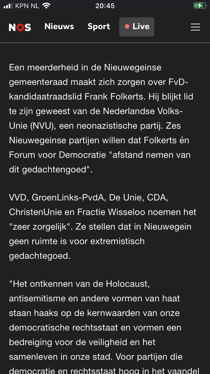 vanderWerf71's tweet photo. @Frank_Folkerts Hey Frank neo Nazi Folkerts. https://t.co/AOMfAjxzqe