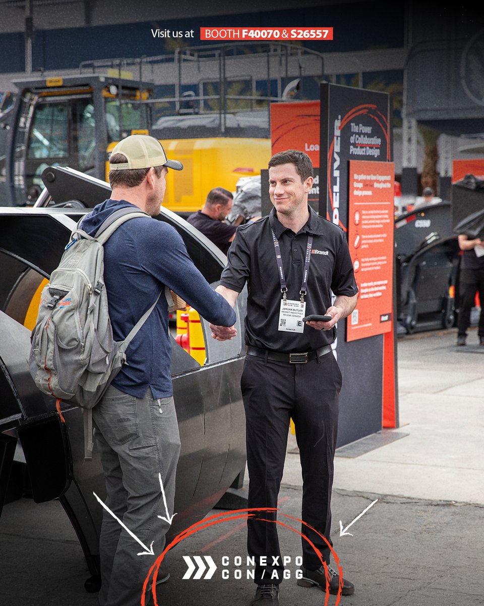 Can you believe it’s been three years since the last CONEXPO? We can’t wait to show you what we’ve been up to since then! See you in Vegas for CONEXPO 2026, March 3 – 7.

#CONEXPOCONAGG  #CONEXPOCONAGG2026