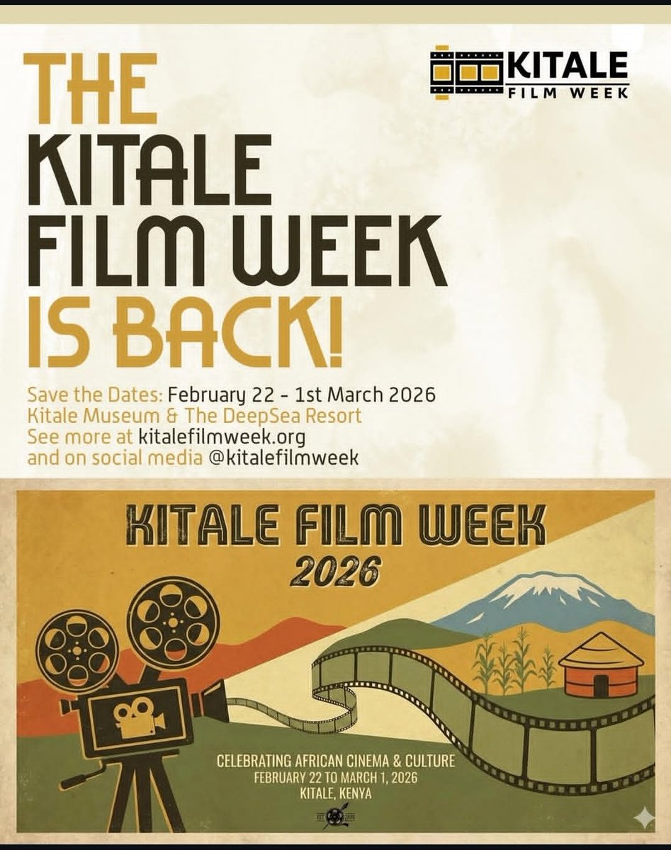 aban_ayul's tweet photo. 🎬our film “Fracture” will be screened at Kitale Film Week 2026!
🇰🇪 🇳🇬 🇸🇸 Kenya, Nigeria &amp; South Sudan on one screen.
🗓 Feb 22 – Mar 1, 2026
📍 Kitale, Kenya
#KitaleFilmWeek #KFW2026 #FractureFilm https://t.co/mJRVhGavAF