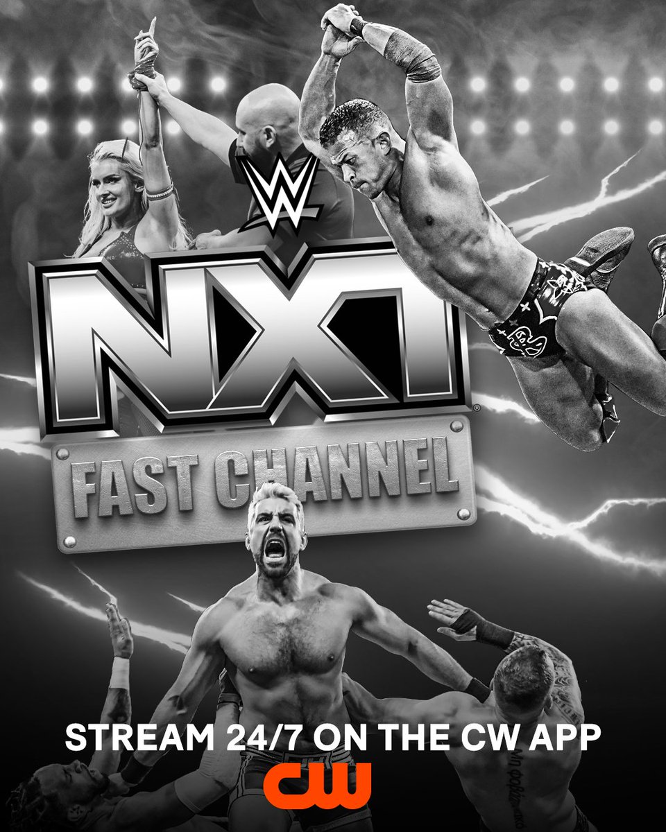 TheCW_Sports's tweet photo. There's no tapping out on this channel.

Stream #WWENXT 24/7 on it's new fast channel on The CW App. https://t.co/YGxsQ2V7lc https://t.co/Aj3ZJa7L7s