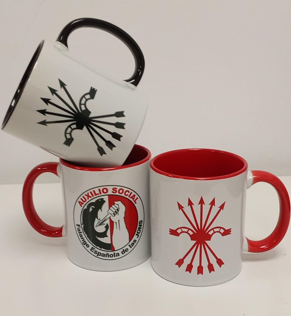 Auxilio Social de FE JONS tweet media