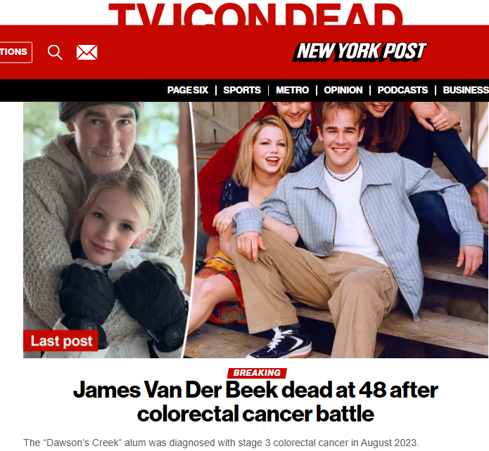 We need year over year cancer incidence stats 2019 thru 2025 stat; we need breakdown incidence in each age- decade of life. #JamesVanDerBeek