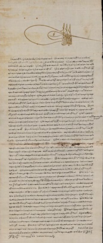 Fatih Sultan Mehmed Han, 1479’da Venedik’le yaptığı barış antlaşmasında Osmanlı topraklarını “Türk eli” olarak adlandırıyor.

“Venedikli bir köle kaçıp Türk eline (toprağına) geçer ve Müslüman olursa, efendisine 1000 akçe verilecektir.  Hristiyan kalırsa geri gönderilecektir.”