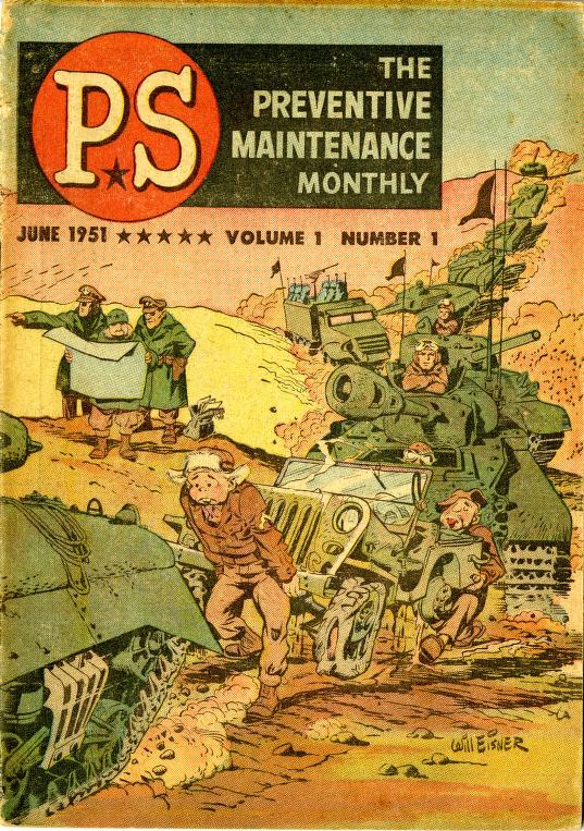 kinpatsukenshi's tweet photo. Why the hell is "Preventive Maintenance Monthly" the most lavishly, lovingly illustrated illuminated manuscript I've ever seen? https://t.co/5QWDrYa82z