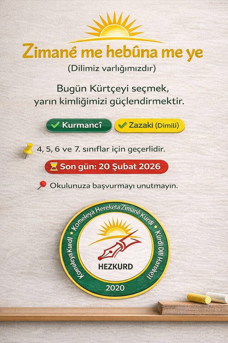 Xebatên pratik/şenbêr grîng in
Kesên ku bixwazin dikarin tevî çalakîyên dersa Kurdî bibin

Em ê sibê fûll li Esenyurtê bin

Û sibê, beşek heval jî wê li Sultanbeylî bin

Somut dil çalışmaları önemlidir.
Kürtçe ders tanıtım çalışmalarımıza katılmak isteyenler bizimle iletişime