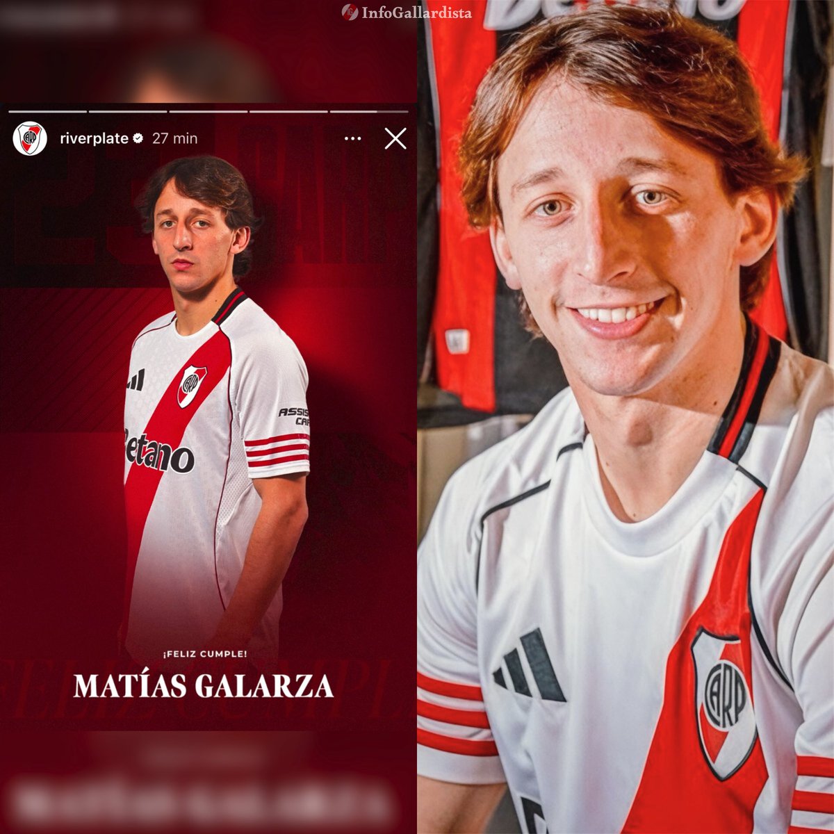 Info Gallardista tweet media