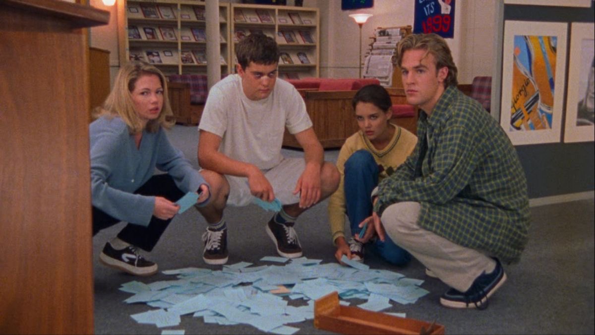 rest in peace james van der beek. dawson leery was truly a one of a kind character </3