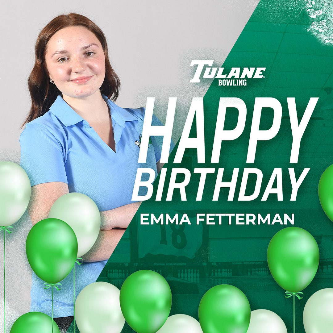 Wishing a very happy birthday to Emma Fetterman! 🎂 🥳

#RollWave🌊