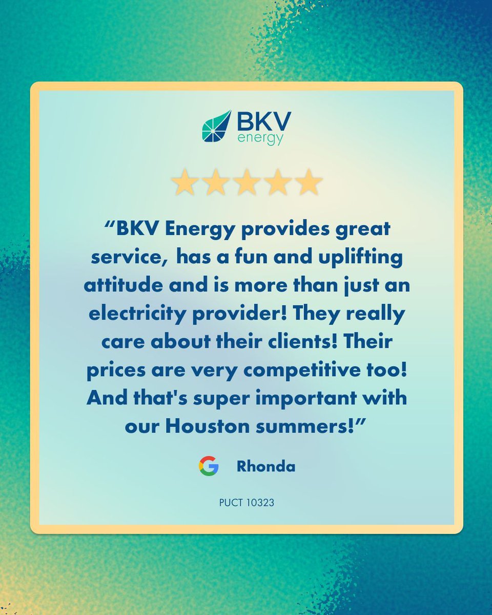 BKVEnergy's tweet photo. The Bluebonnet electricity plan is built for Texans.

With Reduce Your Rate, we continuously scan market electricity prices and lower your rate. Even if that new price is lower than what you are currently paying.

Simple pricing built for Texans! https://t.co/Sw9crw1ueM https://t.co/dFFYH9vpDG