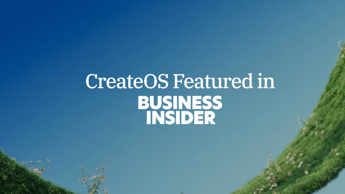 BuildOnNodeOps's tweet image. CreateOS featured in @BusinessInsider

Read the full article here: markets.businessinsider.com/news/stocks/fr…

#CreateOS #BusinessInsider #AI #ProductHunt