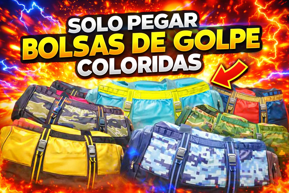 💥NEW VIDEO💥

✅ Get Colorful Duffelbags solo.

👑Creator
<a href="/tko6077/">tko607</a> 

⚠️Link
youtu.be/qC1MwpLyilU