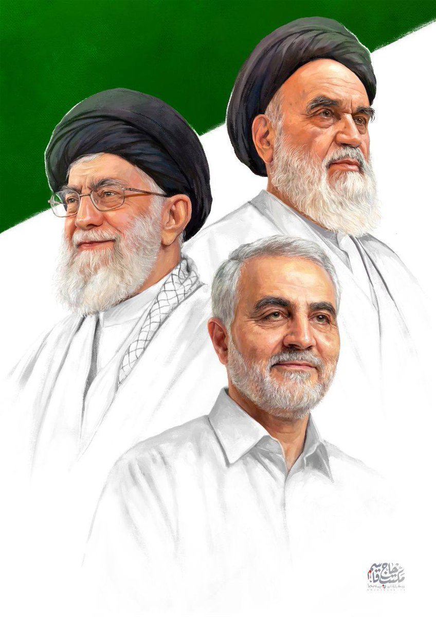 إلهي، أحمدك أن نقلتني من صلب إلى صلب ومن قرنٍ إلى قرن وخلقتني ومنحتني الوجود في زمن تمكنت فيه من إدراك أحد أبرز أوليائك المقربين والمقترنين بأوليائك المعصومين عبدك الصّالح الخميني الكبير العظيم
#مع_إيران_حتى_النصر
#النصر_أركاداغ