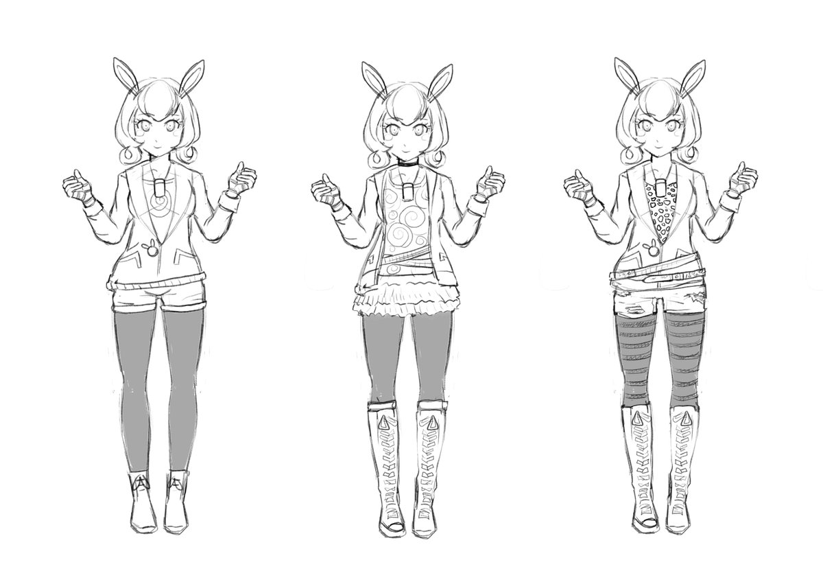 Tenmma145's tweet photo. #commissionsopen !! Here is a time lapse of how I work. The final price was 30 dollars. Thanks to @Big_Bickey for trusting in me.

#danganronpa #charactersheet #Commission https://t.co/HCLXAgwTDo