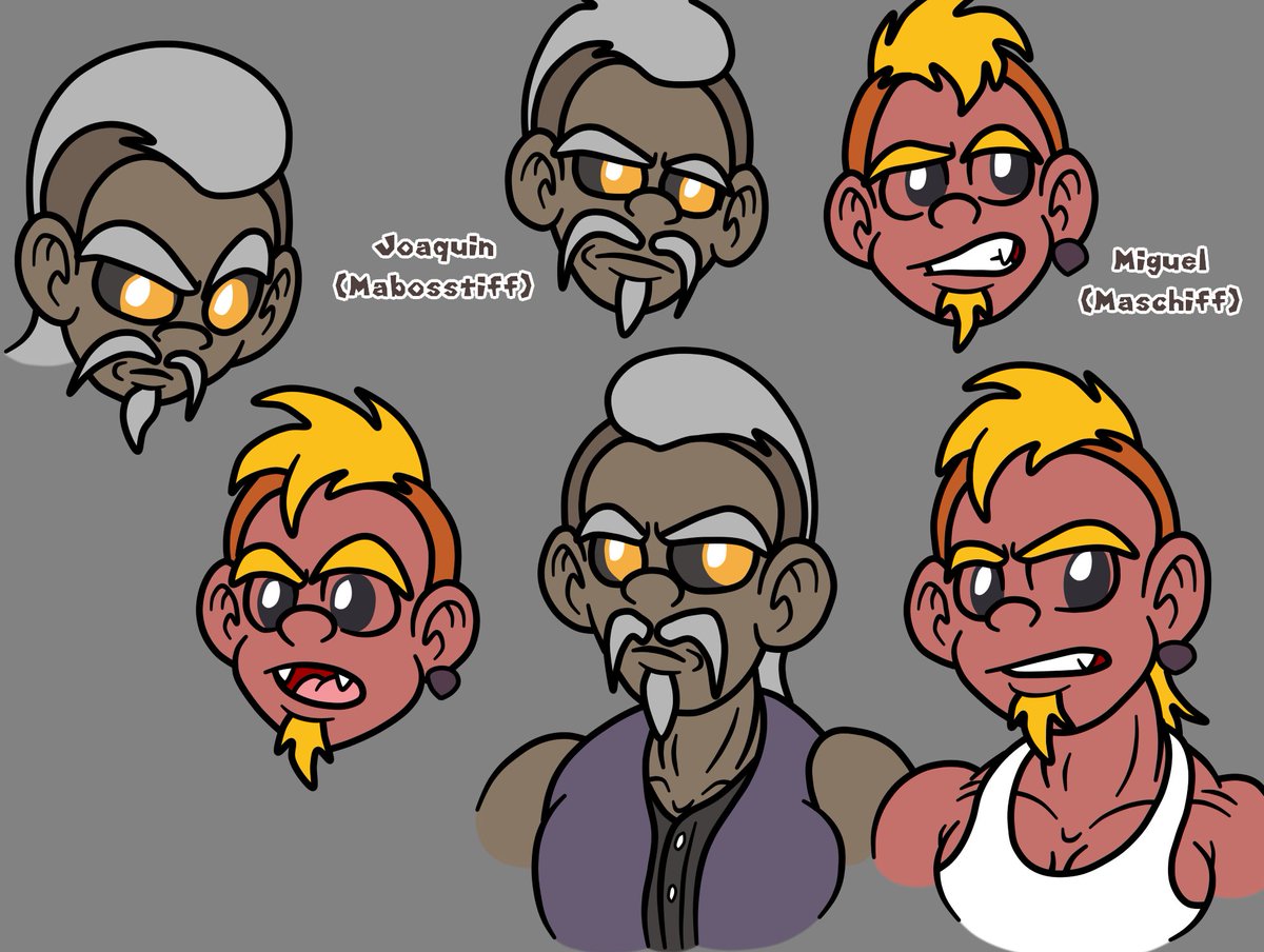 The 'dark dogs' of Paldea...tough on the outside, but can be gentle at times!