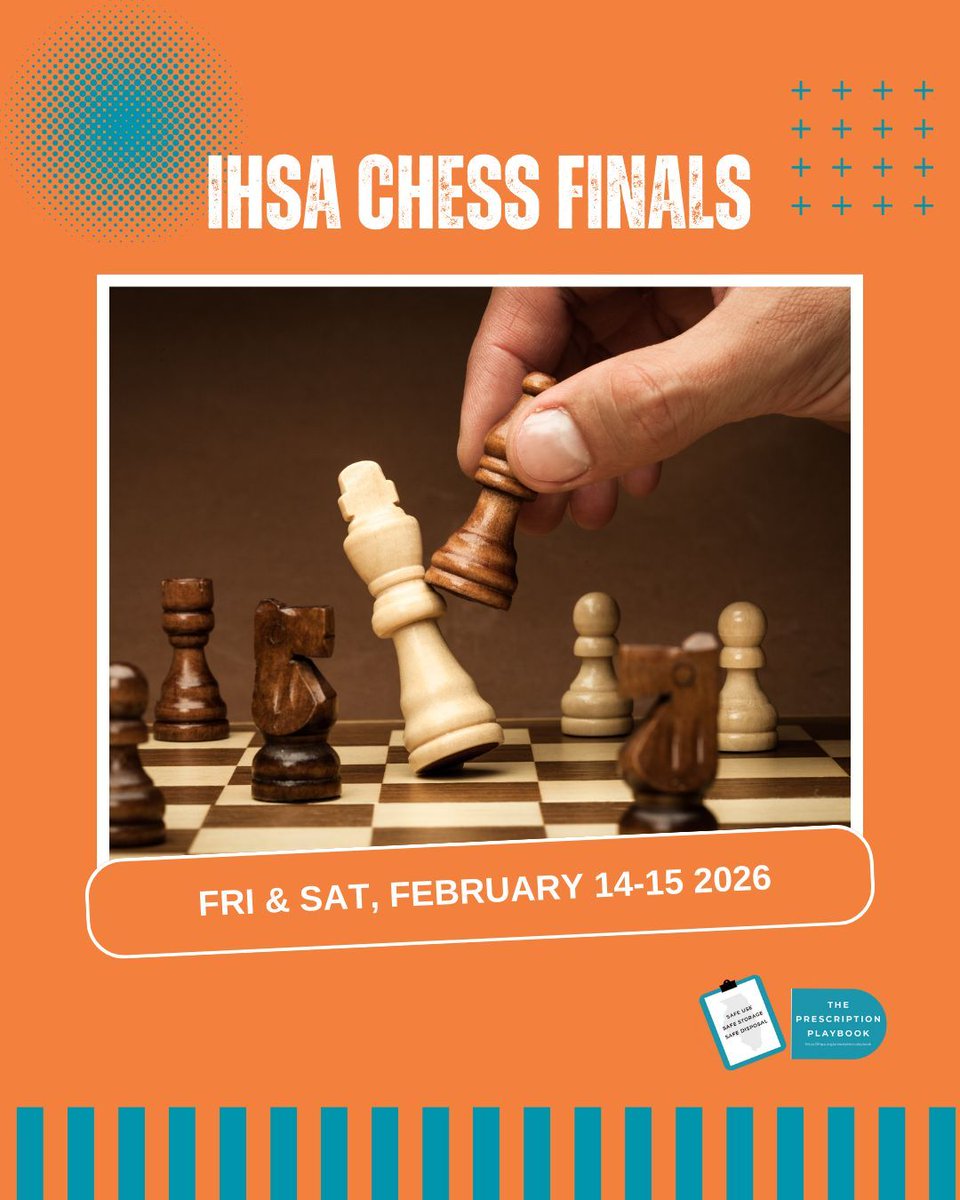 Thinking moves and checkmate moments ♟️ Good luck to all competitors heading to the Chess State Finals on Feb 13 at the Peoria Civic Center!