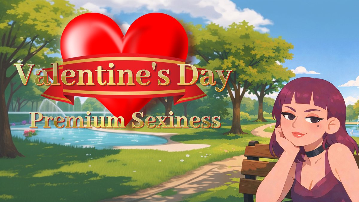 Super SUPER Sexy Seductive Valentine's Day Premium Stream 2026 - rumble.com/user/joesguy/l…